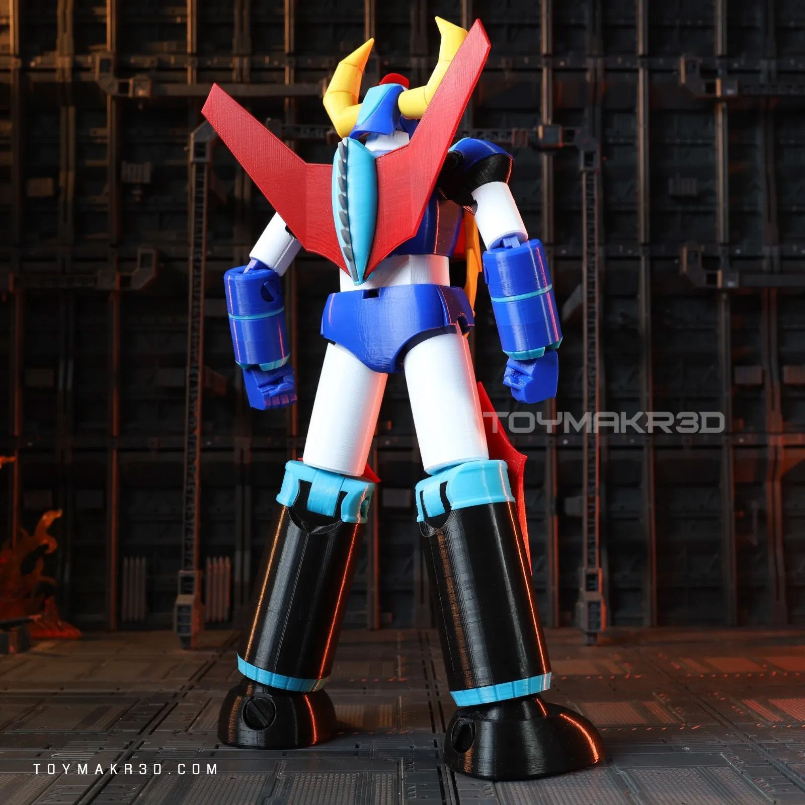3D-Gedrucktes Großes Himmelsdr – Model Kit Mazinger Bewertung und Preis