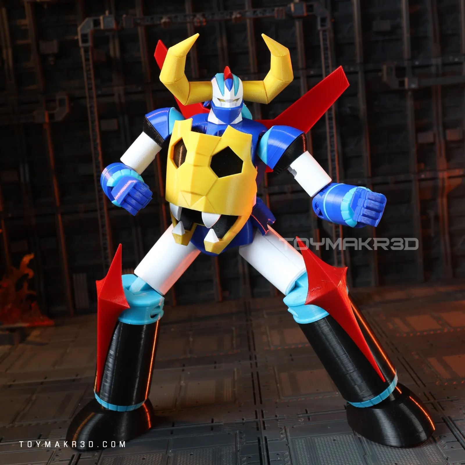 3D-Gedrucktes Großes Himmelsdr – Model Kit Mazinger Bewertung und Preis