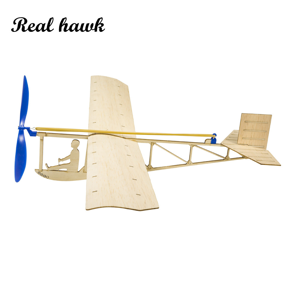 STEM-Flugzeugset mit Gummiband – Model Kit Plane Bewertung und Preis