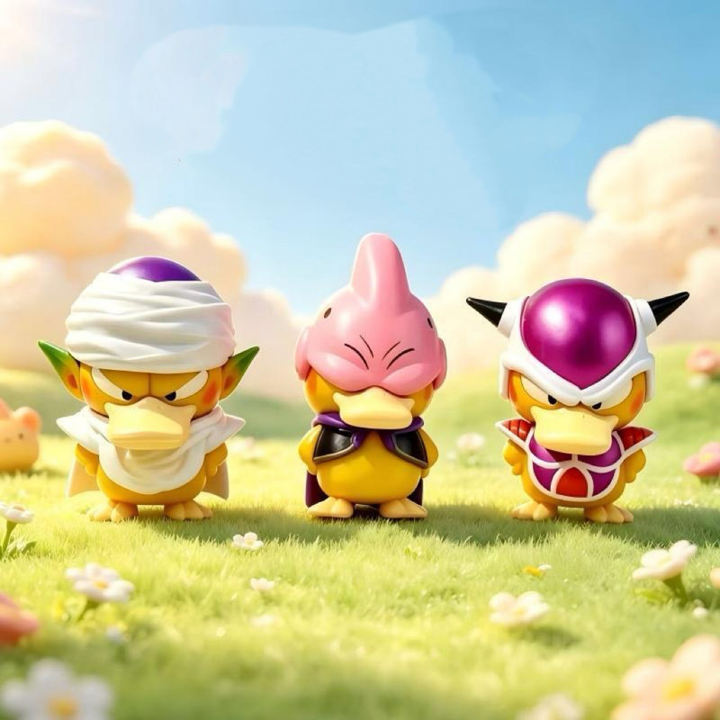 Anime Psyduck Cos Dragon Ball  – Model Kit Frieza Bewertung und Preis