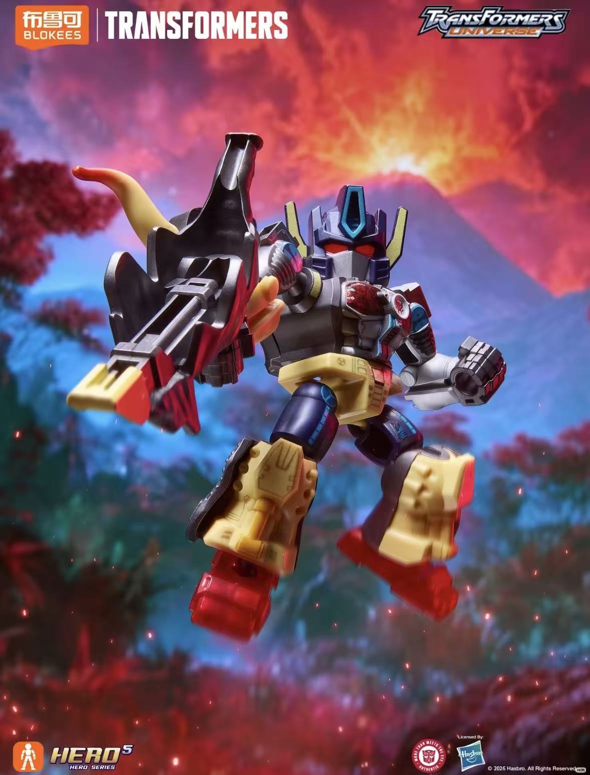 Auf Lager Blokees Transformers – Model Kit Transformers Blokees Bewertung und Preis
