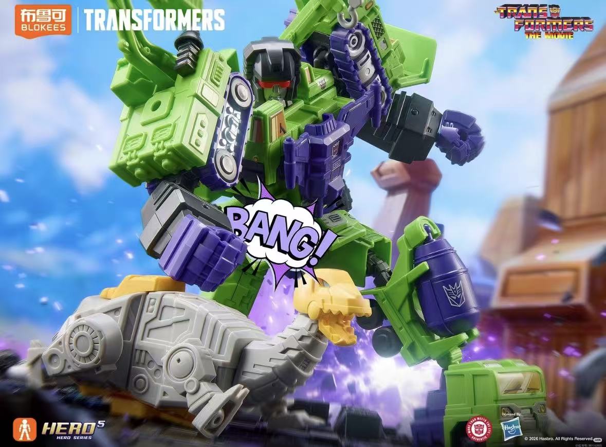 Auf Lager Blokees Transformers – Model Kit Transformers Blokees Bewertung und Preis