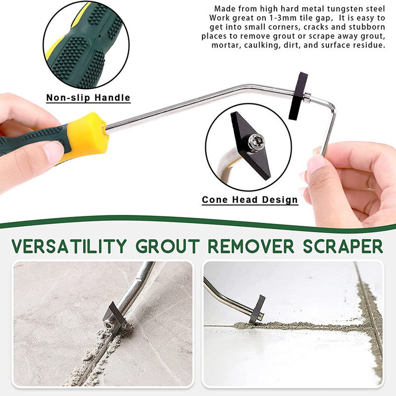 Mörtel Entfernung Werkzeug Abd – Seam Scraper Tool Bewertung und Preis
