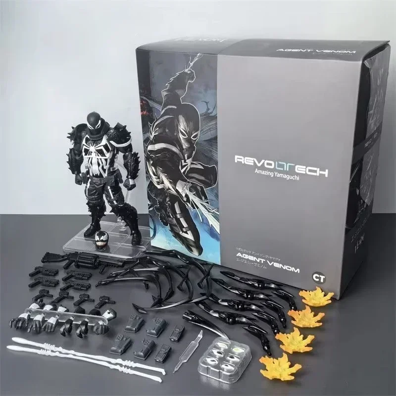 Kaiyodo Revoltech Venom Agent  – Model Kit Hemoxian Bewertung und Preis