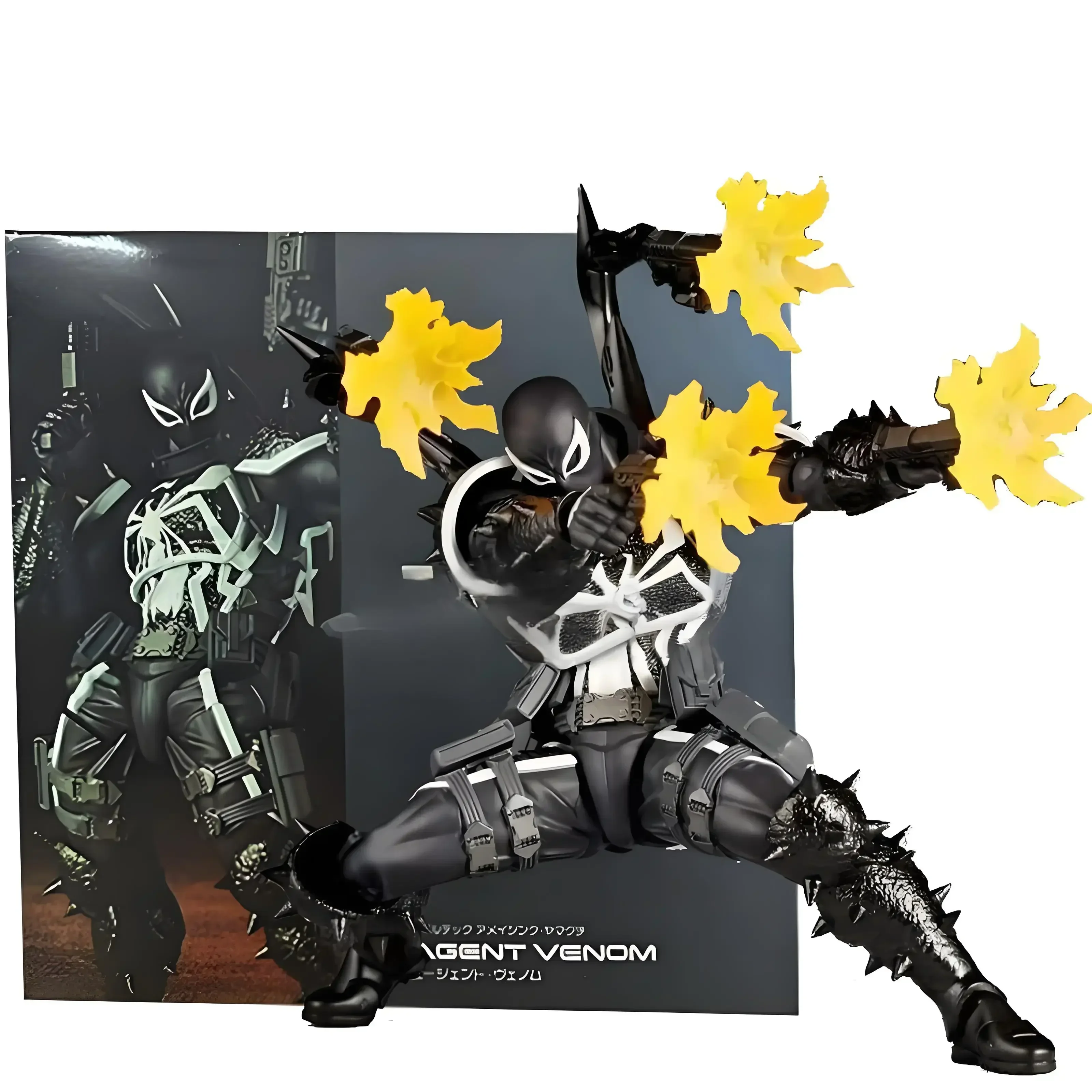 Kaiyodo Revoltech Venom Agent  – Model Kit Hemoxian Bewertung und Preis