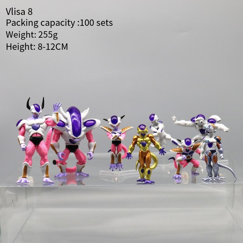 Zufällige 1 Stück Anime Dragon – Model Kit Frieza Bewertung und Preis