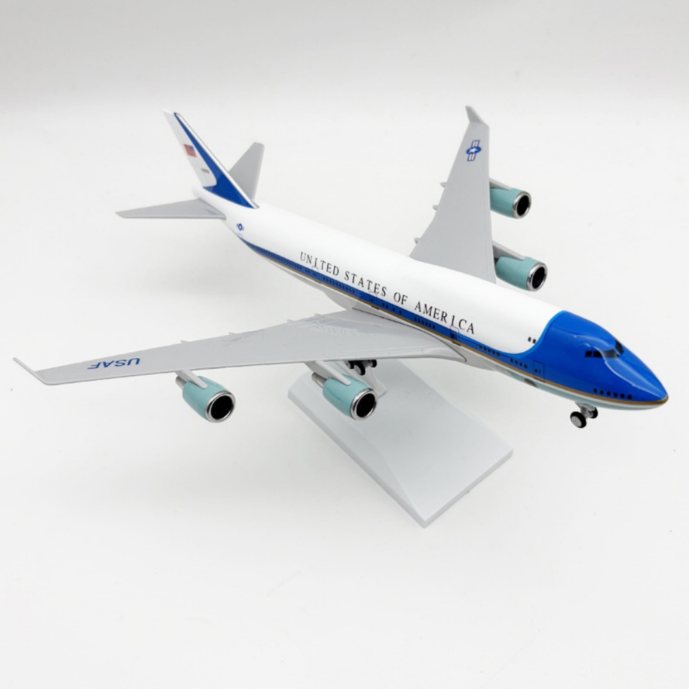 30cm B747 Air Force One Flugze – Model Kit Plane Bewertung und Preis