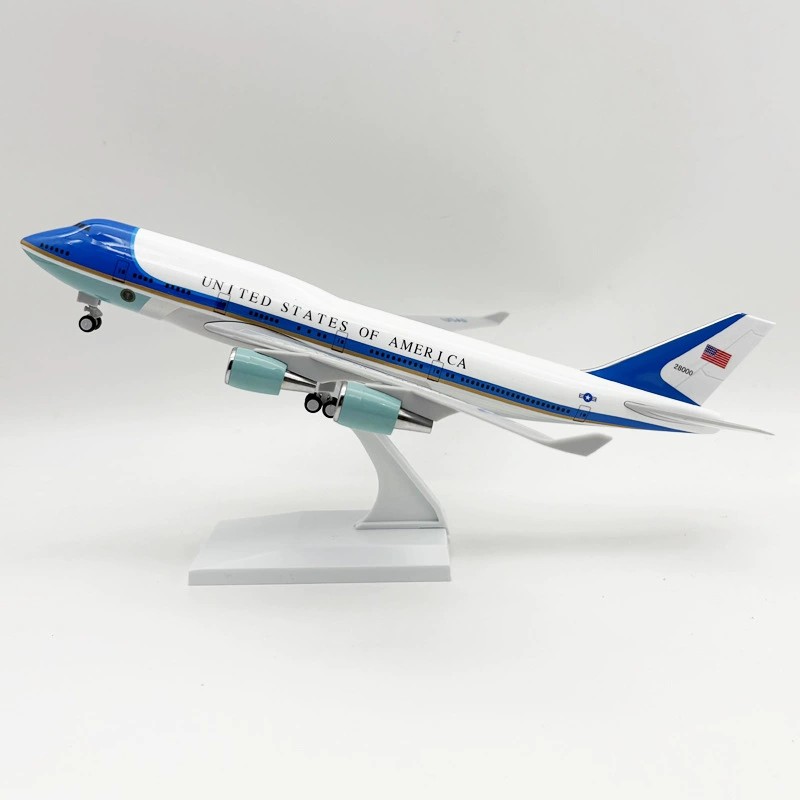 30cm B747 Air Force One Flugze – Model Kit Plane Bewertung und Preis