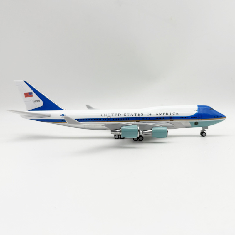 30cm B747 Air Force One Flugze – Model Kit Plane Bewertung und Preis