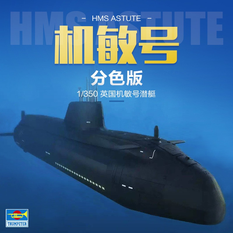 TRUMPETER HMS Astute Classnucl – Model Kit Ship Bewertung und Preis