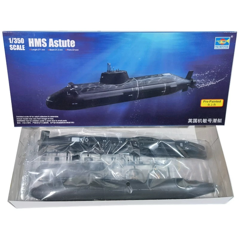 TRUMPETER HMS Astute Classnucl – Model Kit Ship Bewertung und Preis