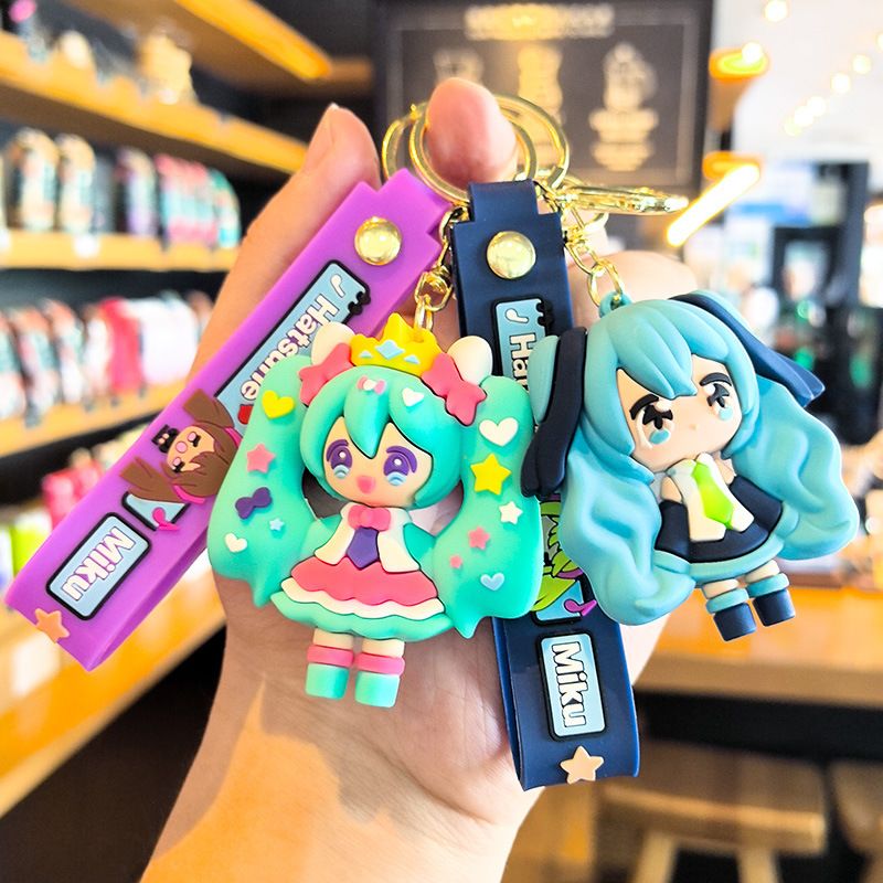 Hatsune Miku Schlüsselanhänger – Model Kit Cars Bewertung und Preis