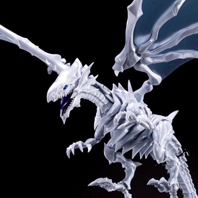 Neues Yu-Gi-Oh Blauäugiger Wei – Model Kit Yugioh Bandai Bewertung und Preis