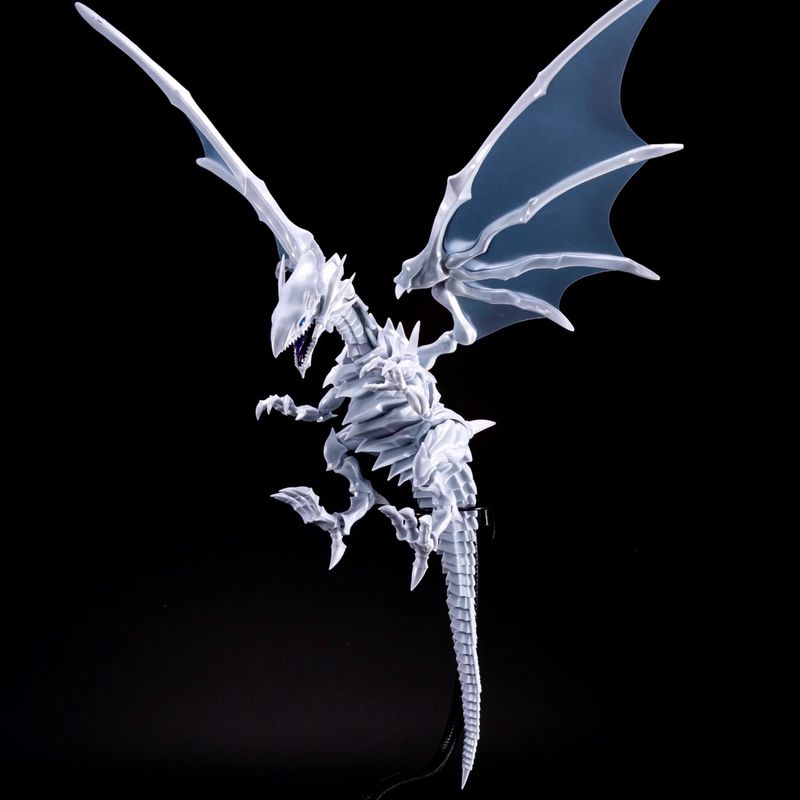 Neues Yu-Gi-Oh Blauäugiger Wei – Model Kit Yugioh Bandai Bewertung und Preis