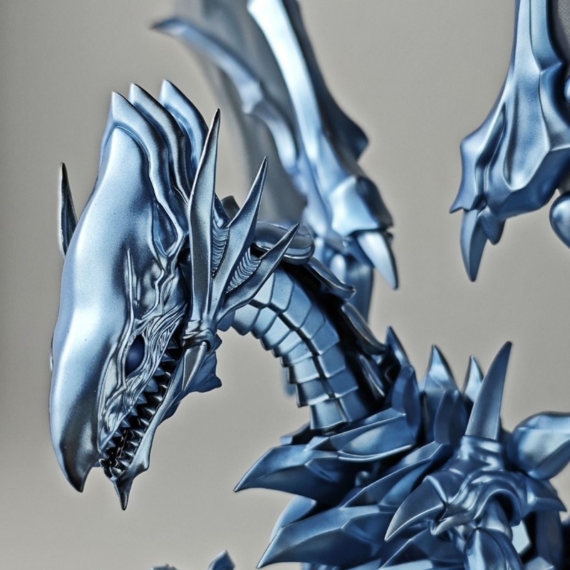Neues Yu-Gi-Oh Blauäugiger Wei – Model Kit Yugioh Bandai Bewertung und Preis
