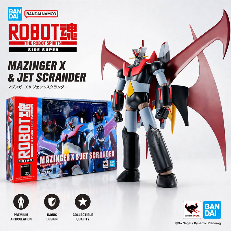 Bandai Original Robot Spirits  – Model Kit Mazinger Bewertung und Preis