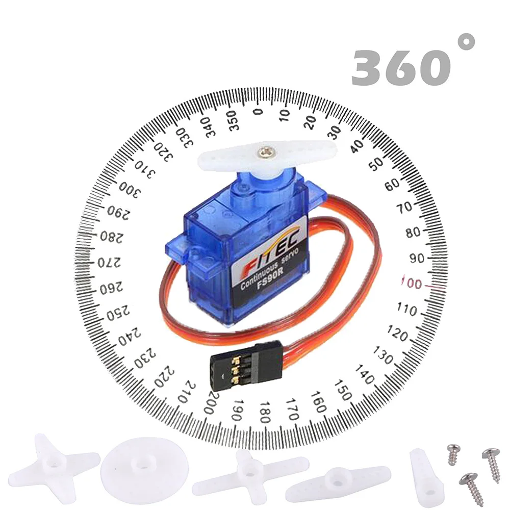 Feetech Mini FS90R Micro Servo – Model Kit Ship Bewertung und Preis