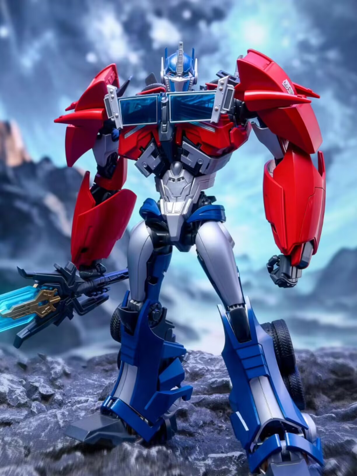 Blokees Transformers Optimus P – Model Kit Transformers Blokees Bewertung und Preis