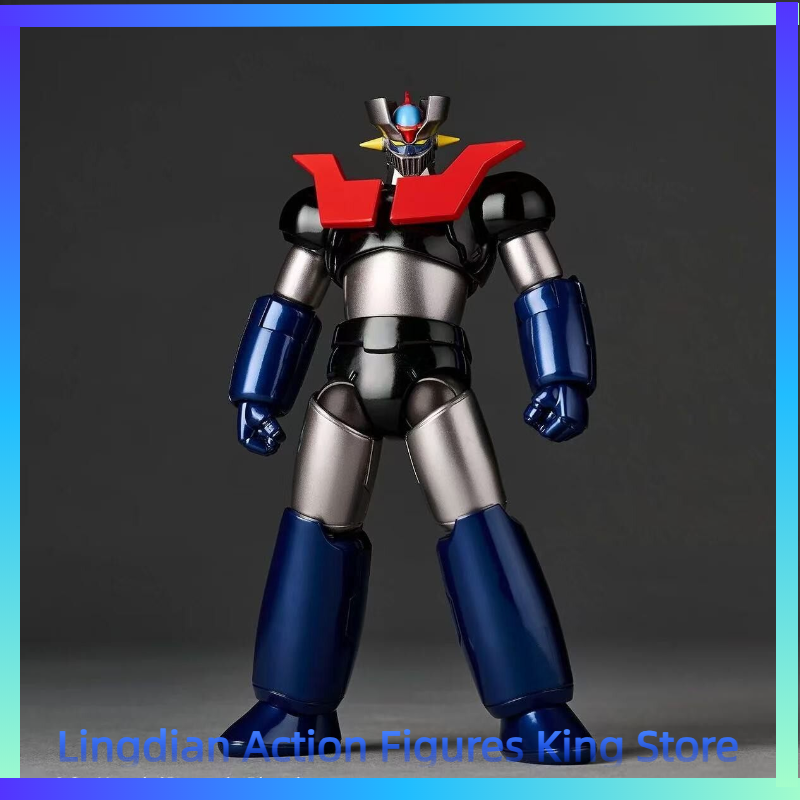 Auf Lager KAIYODO Revoltech Am – Model Kit Mazinger Bewertung und Preis