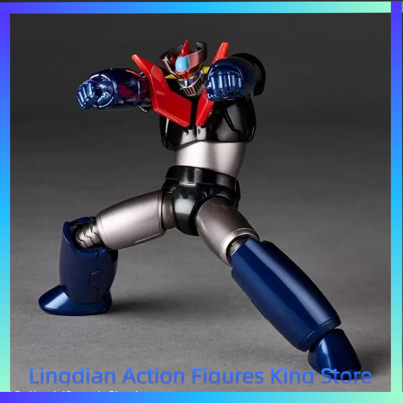 Auf Lager KAIYODO Revoltech Am – Model Kit Mazinger Bewertung und Preis