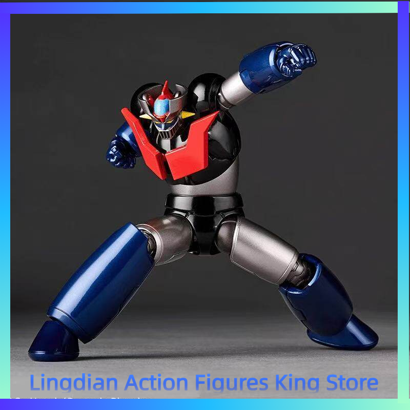 Auf Lager KAIYODO Revoltech Am – Model Kit Mazinger Bewertung und Preis