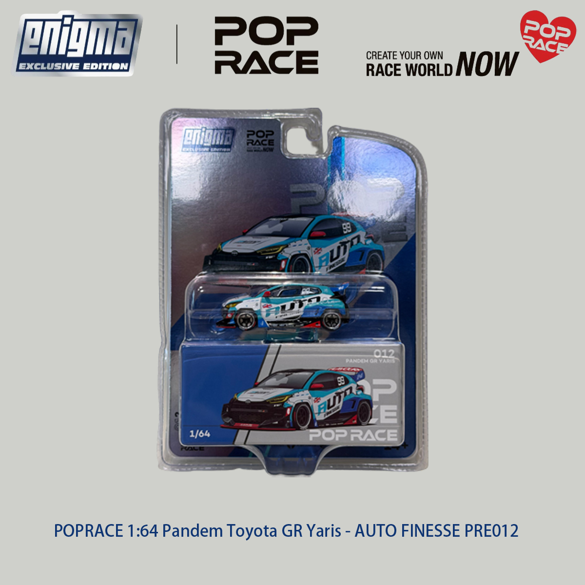 POP RACE 1:64 Blisterpack-Set  – Model Kit Cars Bewertung und Preis