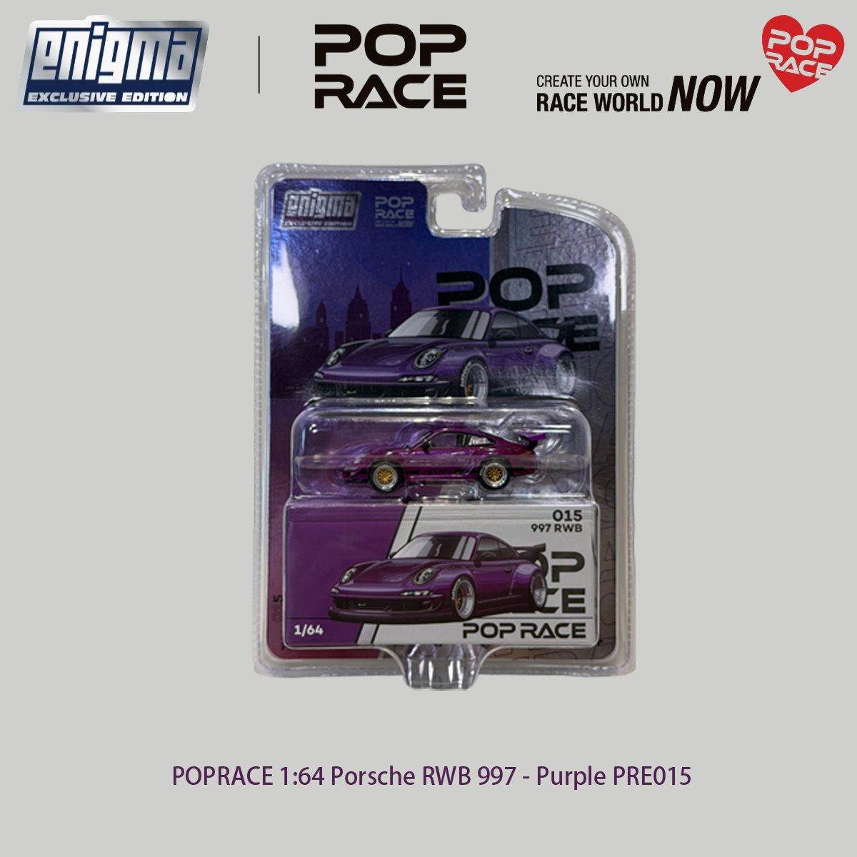 POP RACE 1:64 Blisterpack-Set  – Model Kit Cars Bewertung und Preis