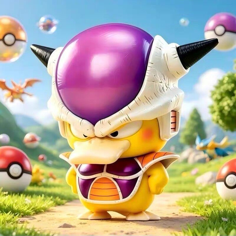 Psyduck Cos Dragon Ball Frieza – Model Kit Frieza Bewertung und Preis