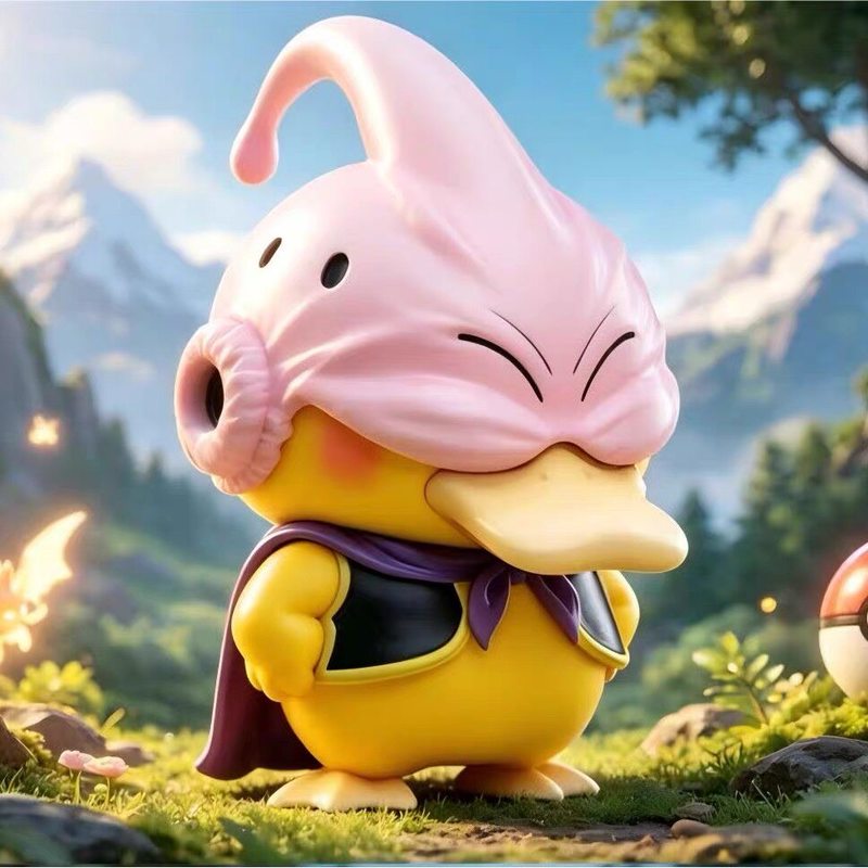 Psyduck Cos Dragon Ball Frieza – Model Kit Frieza Bewertung und Preis