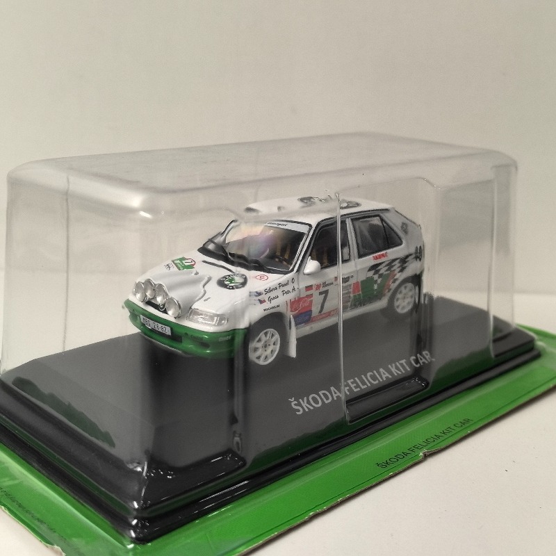 Diecast IXO 1:43 Maßstab SKODA – Model Kit Cars Bewertung und Preis