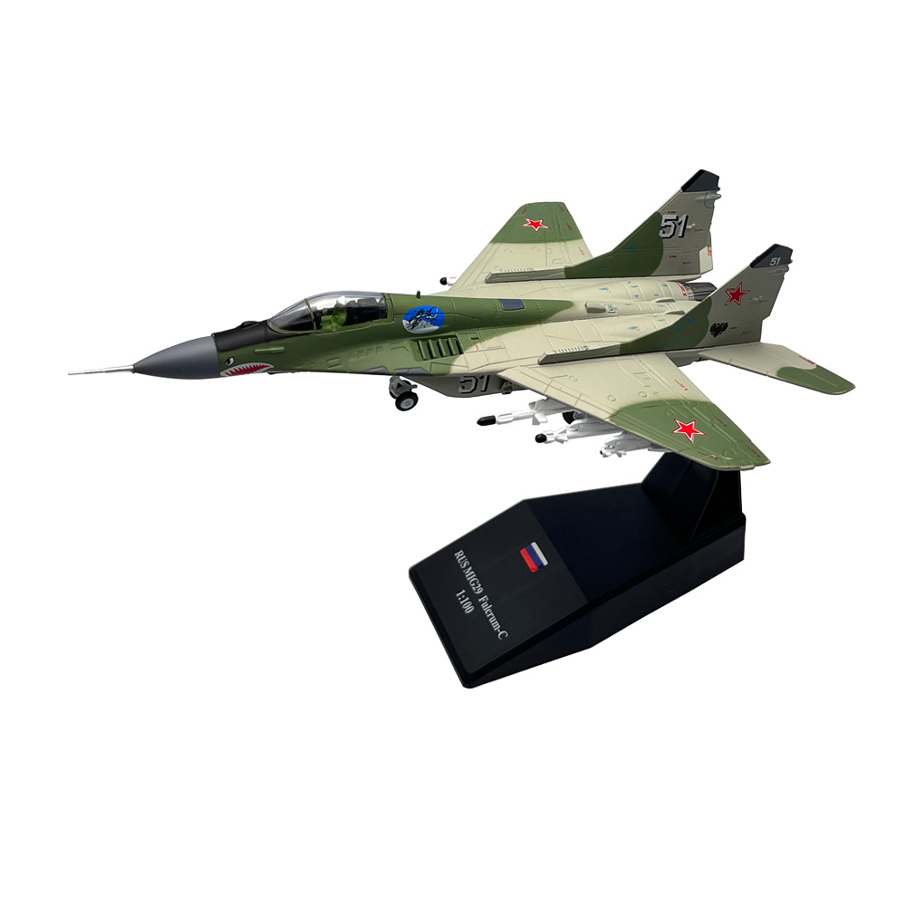 Maßstab 1:100, russischer MIG- – Model Kit Plane Bewertung und Preis