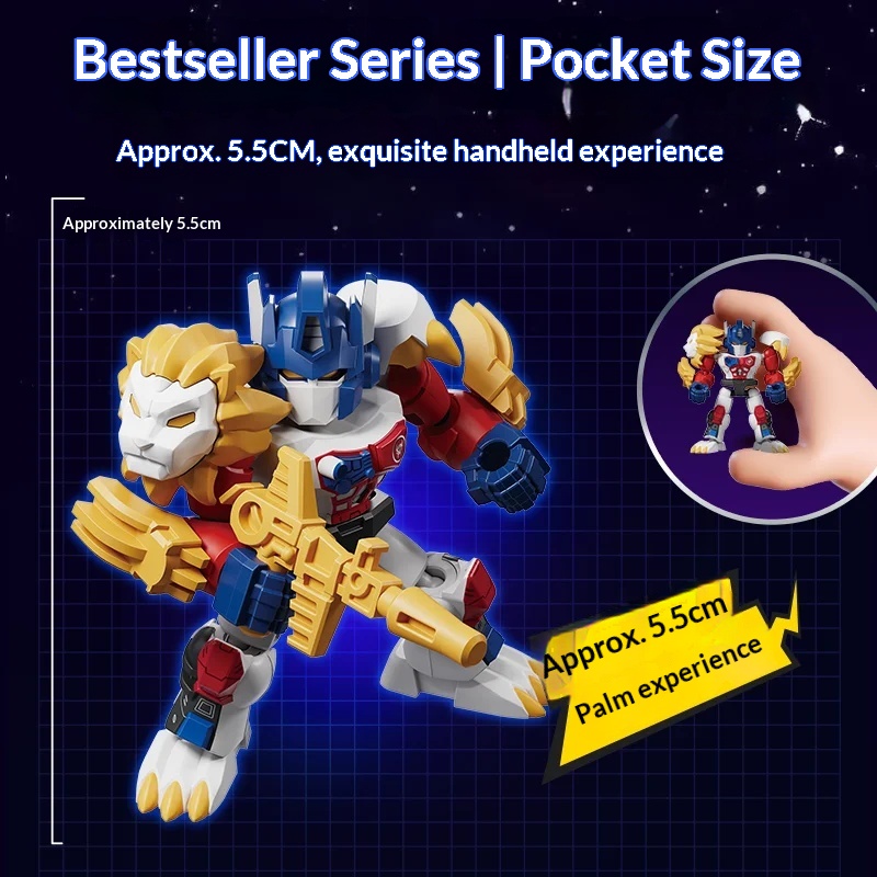 Heißer BLOKEES Transformers De – Model Kit Transformers Blokees Bewertung und Preis