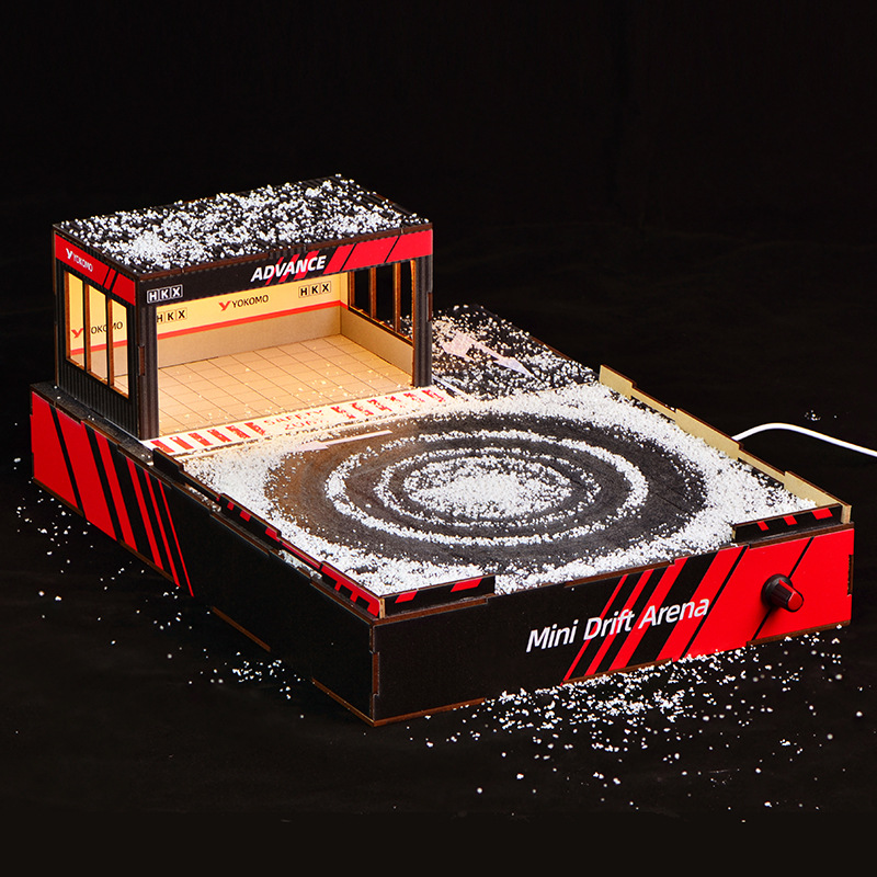 1:64 Maßstab DIY Drift-Strecke – Model Kit Cars Bewertung und Preis