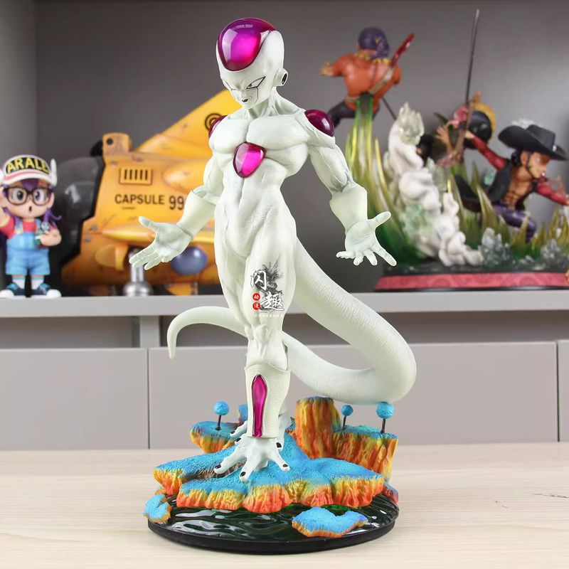 Dragon Ball Z Frieza Modell An – Model Kit Frieza Bewertung und Preis