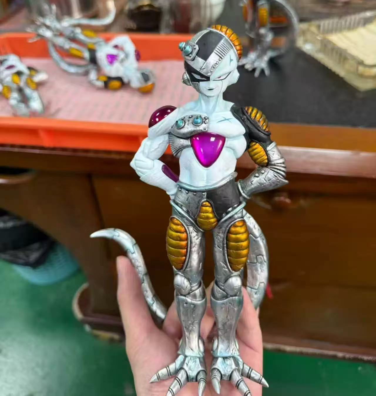 Dragon Ball Anime Mecha Frieza – Model Kit Frieza Bewertung und Preis