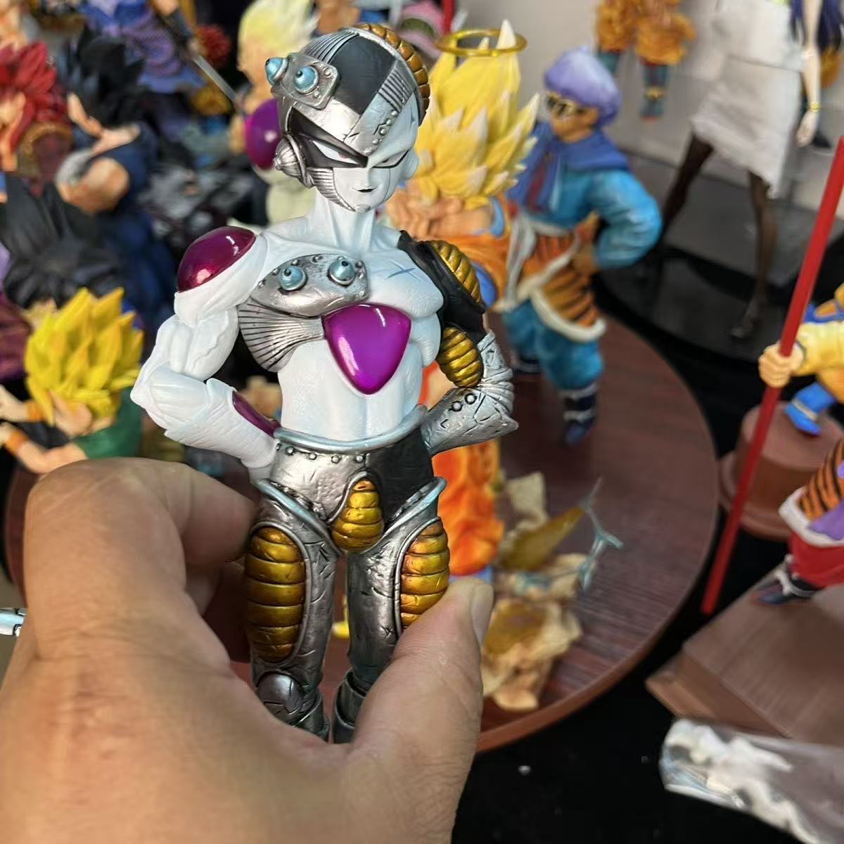 Dragon Ball Anime Mecha Frieza – Model Kit Frieza Bewertung und Preis
