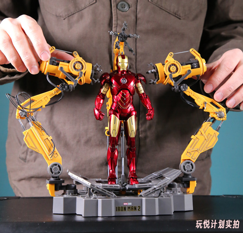 ZD MK6 MK4 Spielzeug Iron Man  – Model Kit Iron Man Mark 50 Bewertung und Preis
