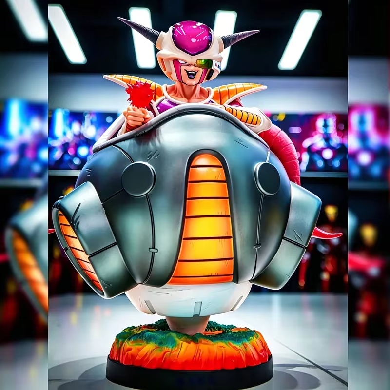 JT Dragon Ball Statue Raumschi – Model Kit Frieza Bewertung und Preis