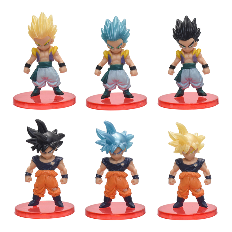 21 Teile/satz Dragon Ball Z An – Model Kit Frieza Bewertung und Preis