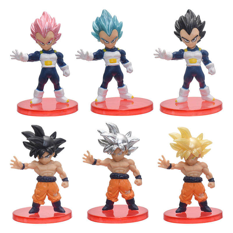 21 Teile/satz Dragon Ball Z An – Model Kit Frieza Bewertung und Preis