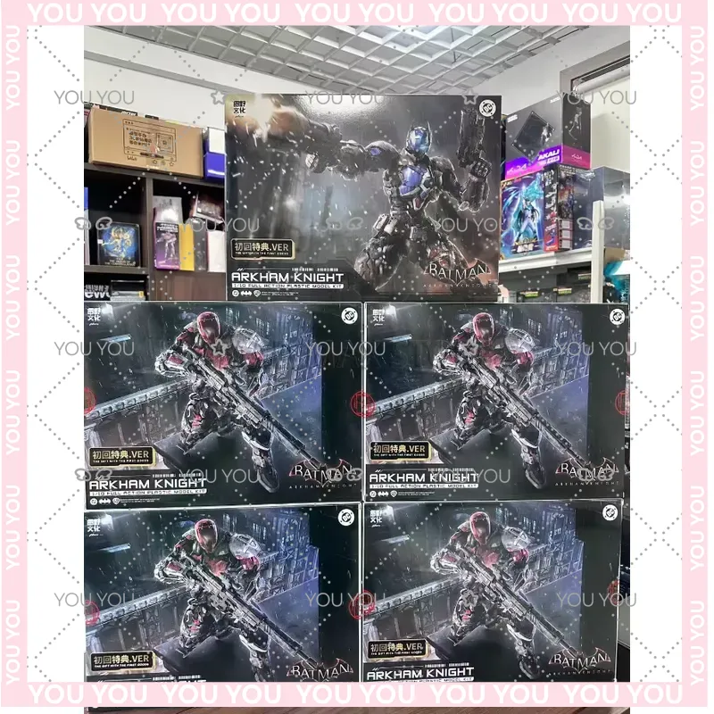 Zusammenbaubarer Batman Arkham – Model Kit Hemoxian Bewertung und Preis