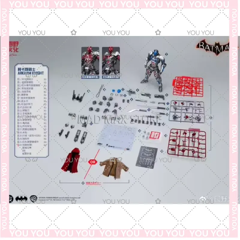 Zusammenbaubarer Batman Arkham – Model Kit Hemoxian Bewertung und Preis