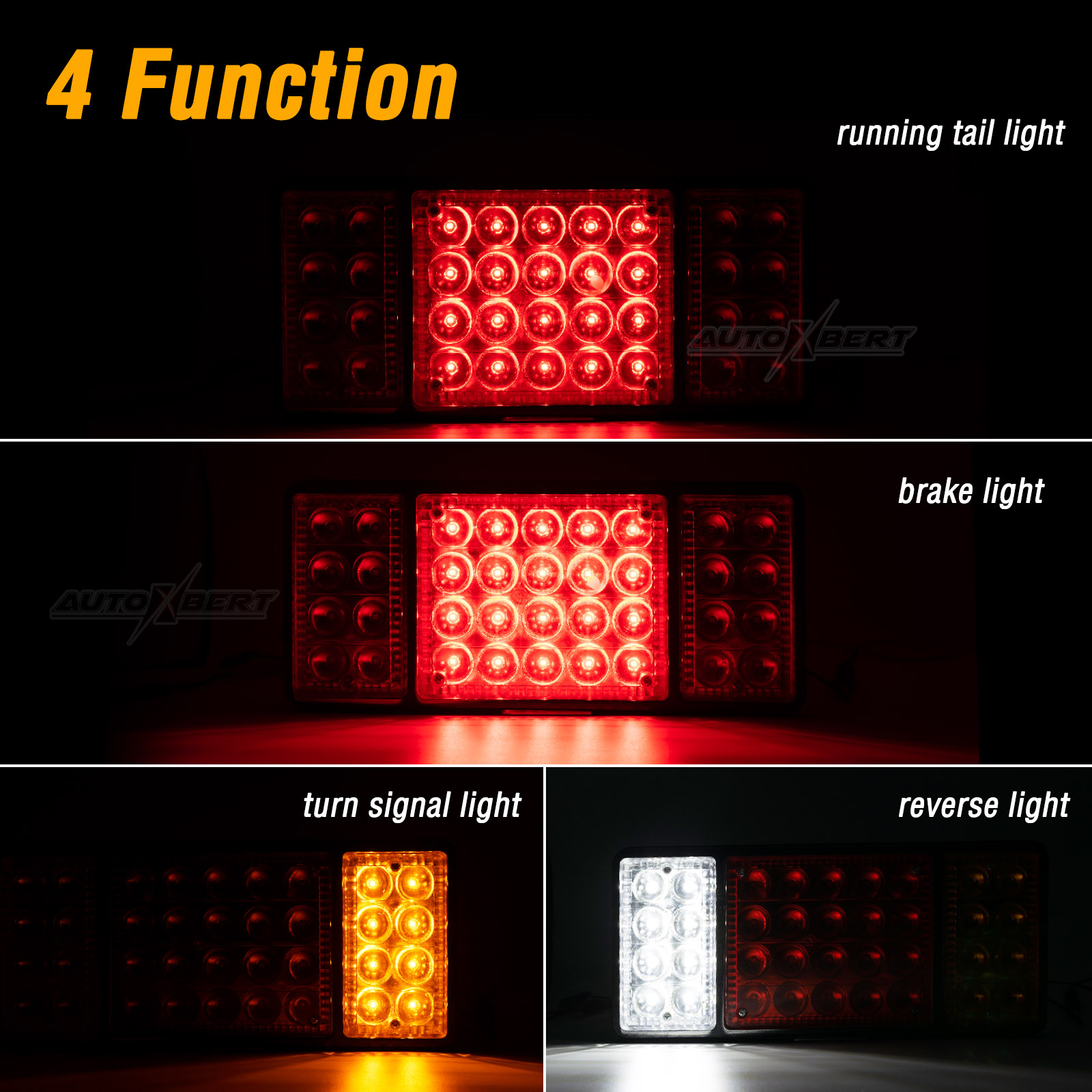 12V 36LED LKW Hinten Rücklicht – Model Kit Ship Bewertung und Preis