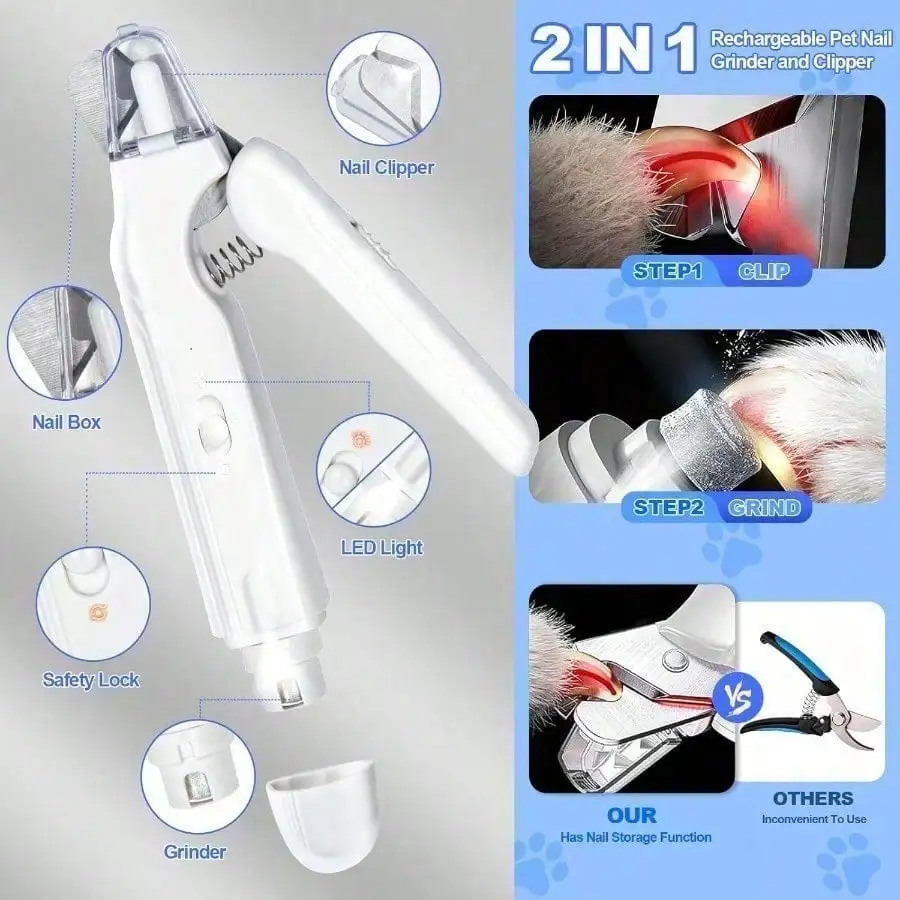 Neues Modell 2-in-1 Hundenagel – Model Kit Clipper Bewertung und Preis