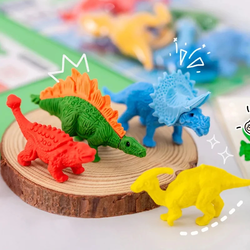 4 Stück/1 Set Kreative Cartoon – Model Kit Dinosaur Bandai Bewertung und Preis