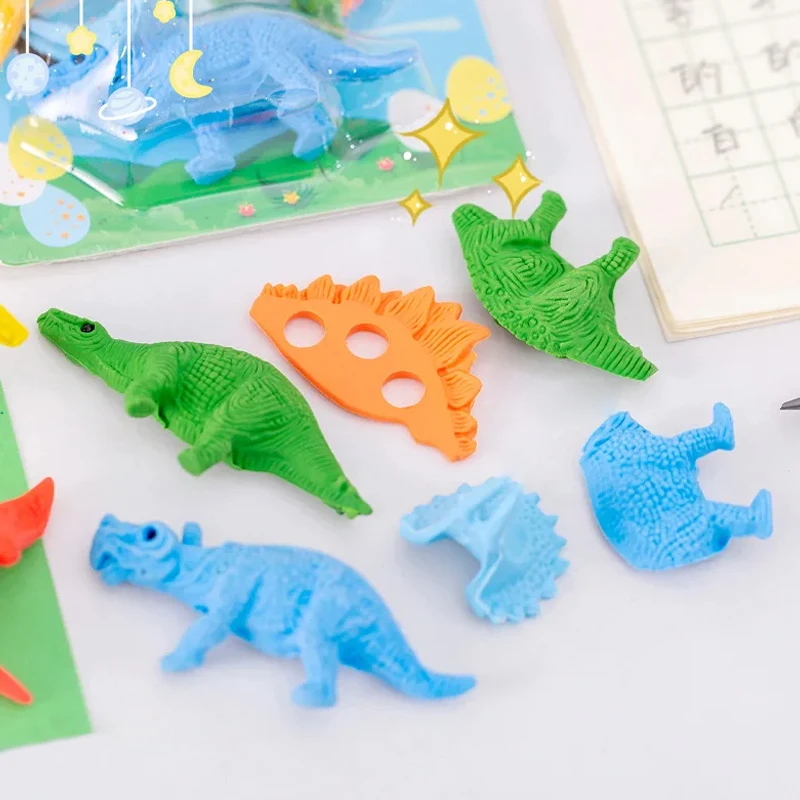 4 Stück/1 Set Kreative Cartoon – Model Kit Dinosaur Bandai Bewertung und Preis