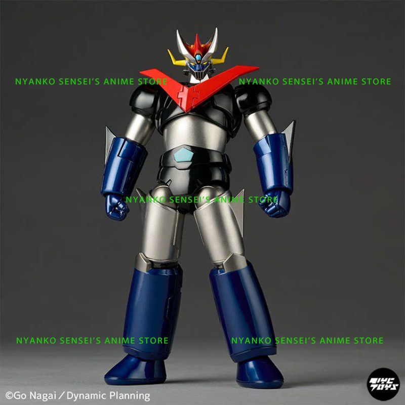 Auf Lager Kaiyodo Revoltech Am – Model Kit Mazinger Bewertung und Preis