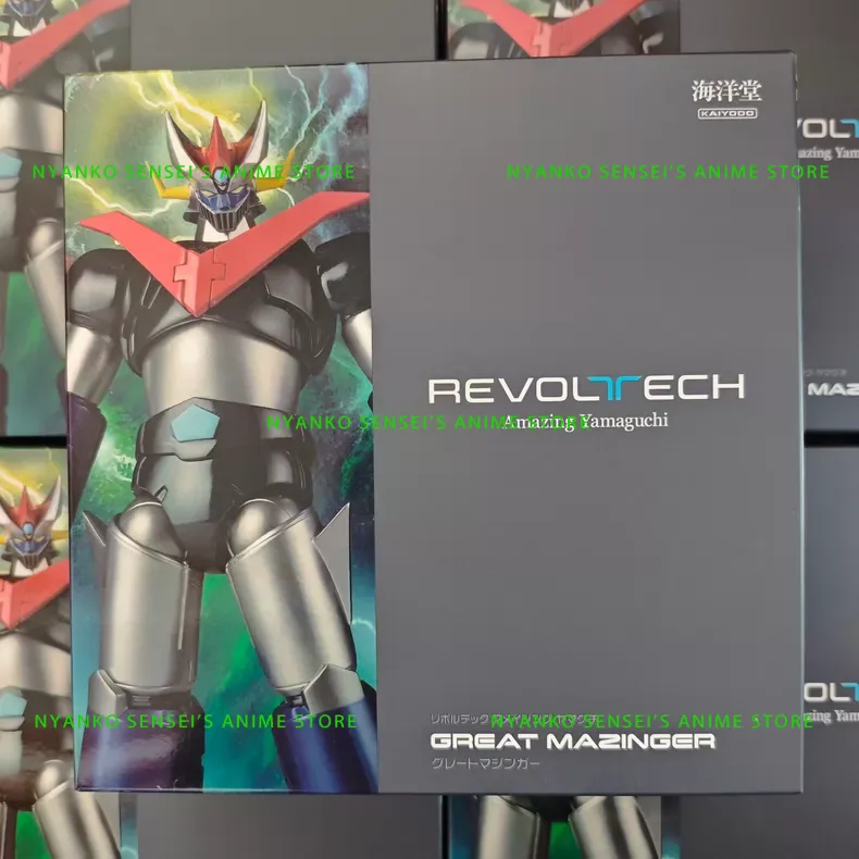 Auf Lager Kaiyodo Revoltech Am – Model Kit Mazinger Bewertung und Preis