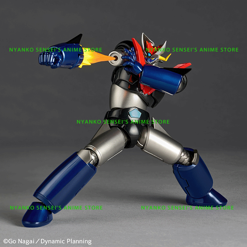 Auf Lager Kaiyodo Revoltech Am – Model Kit Mazinger Bewertung und Preis