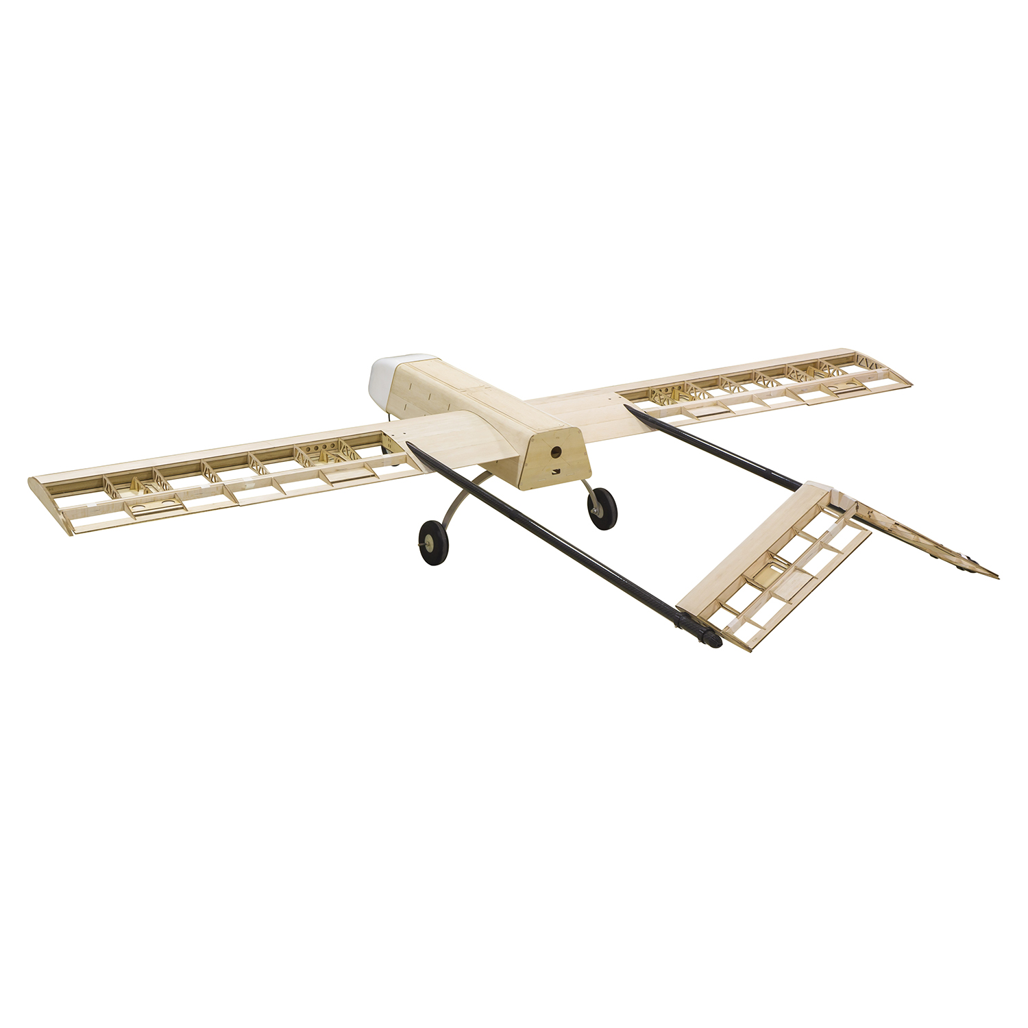 RC Flugzeug Laser Kit Cut Bals – Model Kit Plane Bewertung und Preis